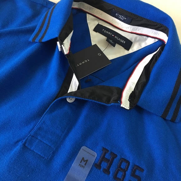 Tommy Hilfiger Logo short sleeve polo shirt - Picture 6 of 6